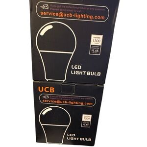 UCB Alexa Light Bulbs 1300 Watt Lot of 2 4 Packs